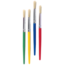 Round Paint Brushes - #2